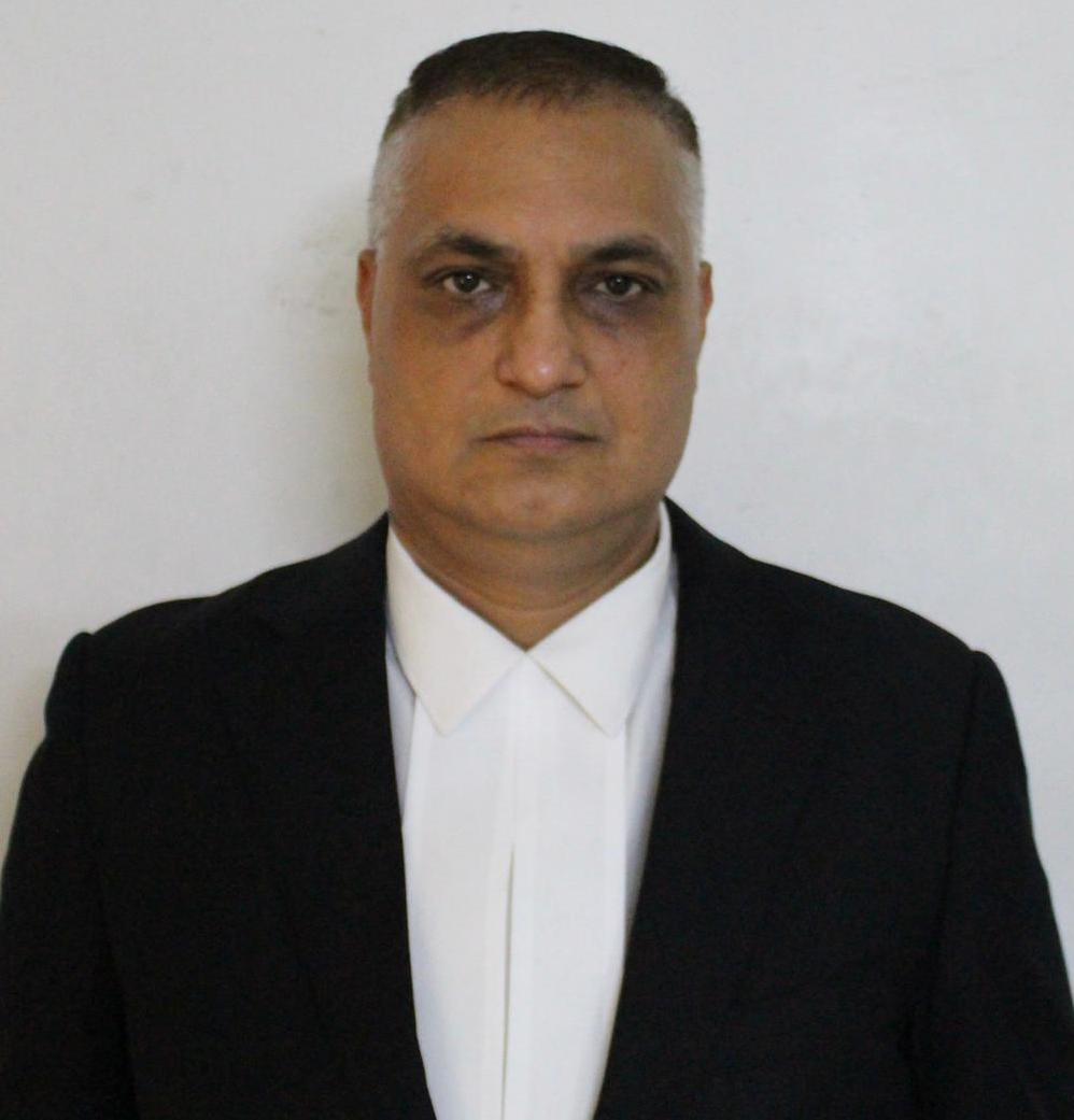 Mr. Akshay Chandra Pandey - Founder & Lead Counsel